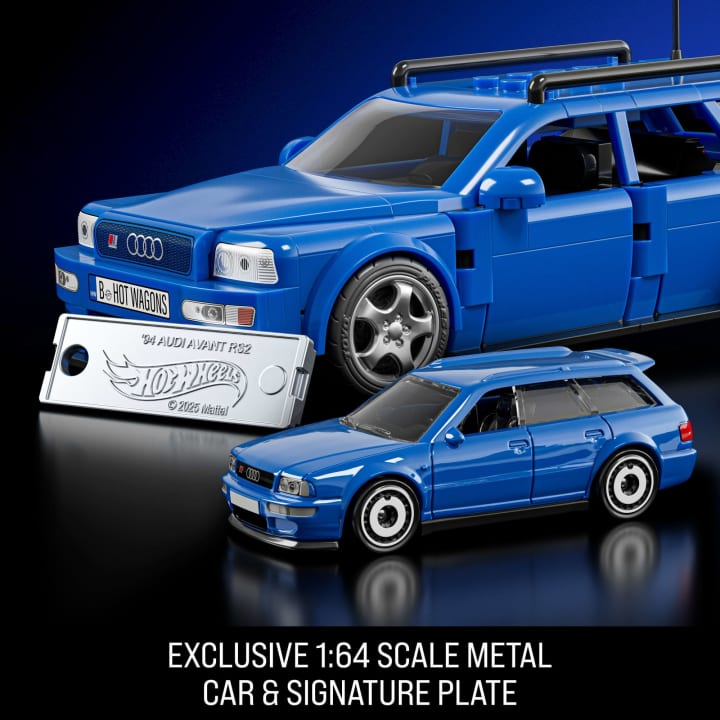 Hot Wheels Speed 94 Audi Avant RS2