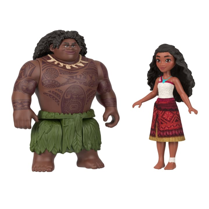 Disney Moana & Maui Ocean Adventures 2 Pack