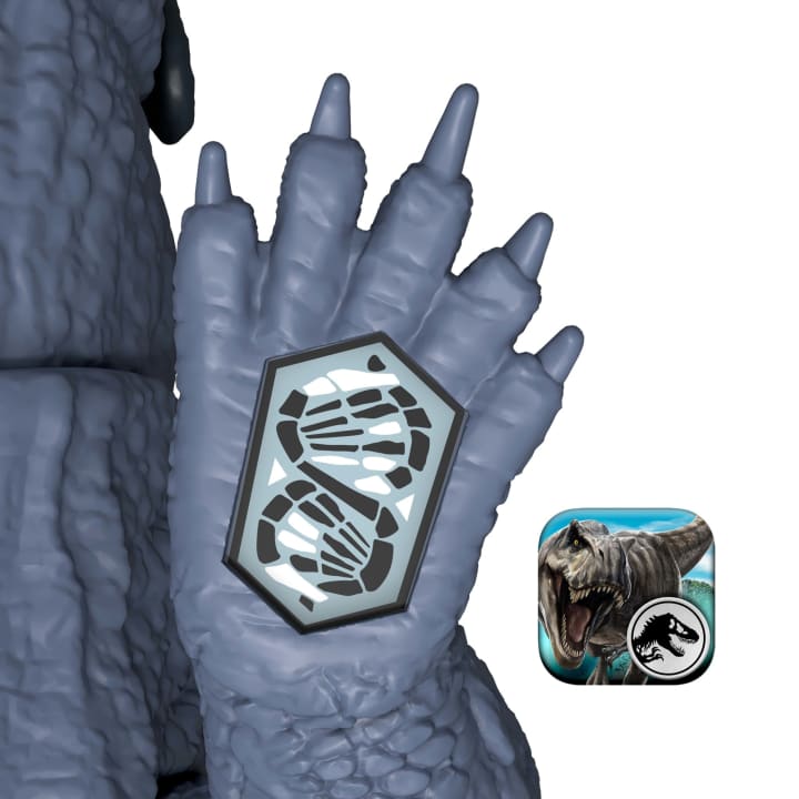 Jurrasic World Rebirth Gigantic Thrashers Purussaurus