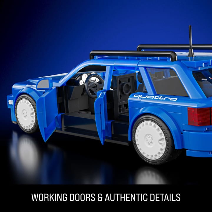 Hot Wheels Speed 94 Audi Avant RS2