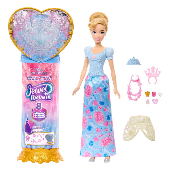Disney Princess Jewell Reveal - Cinderella