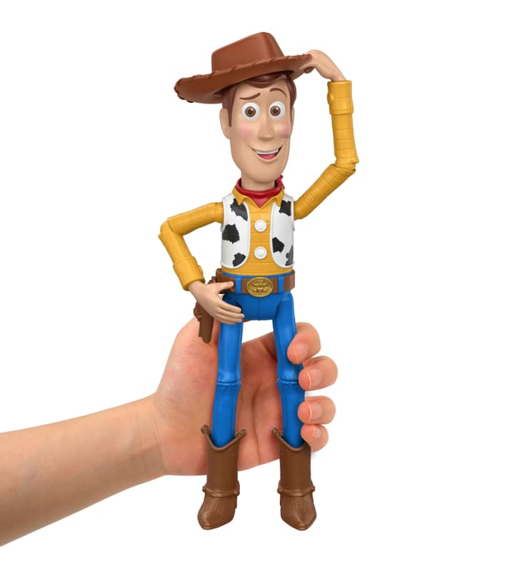 Toy Story 5 Large Scale Howdy Partner Figure: Woody