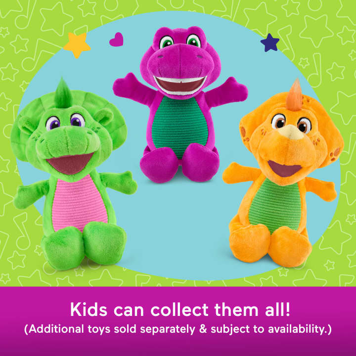 Barney Plush Assortment