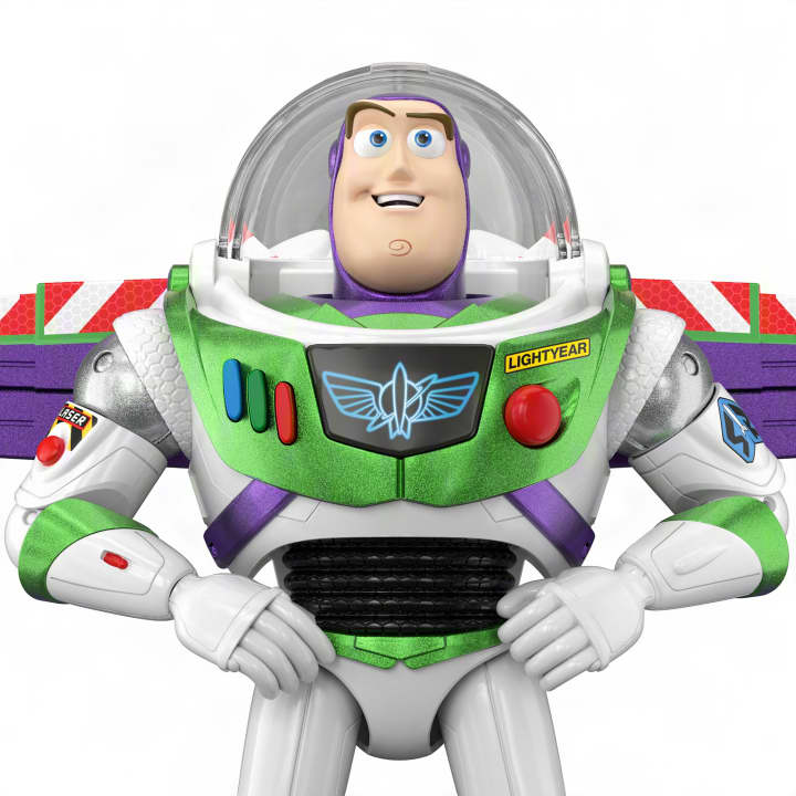 Disney Pixar Toy Story Buzz Lightyear Large Scale Figure
