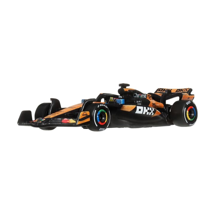 Hot Wheels F1 Mclaren Team Driver 1