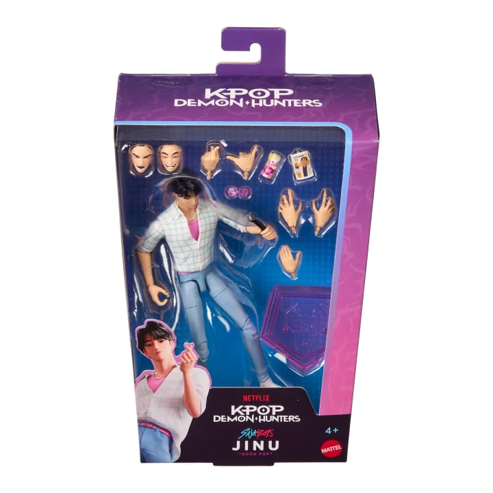 K-Pop Demon Hunters Jinu Action Figure