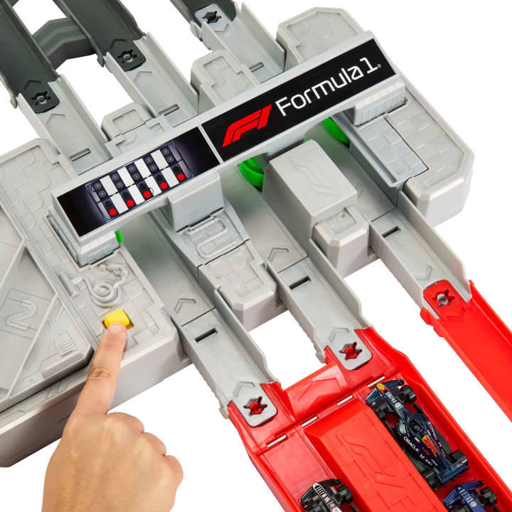 Hot Wheels Racing Grand Prix Track Set