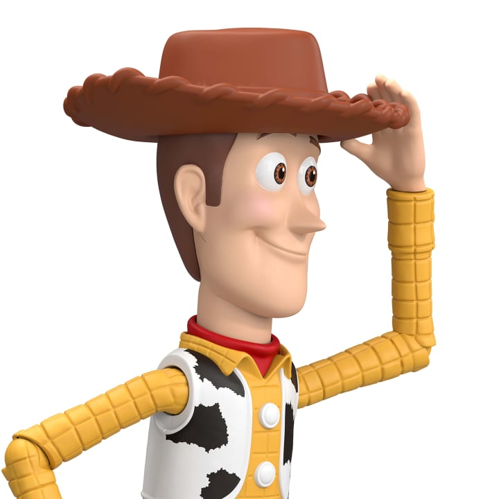 Toy Story 5 Playscale Figure: Woody