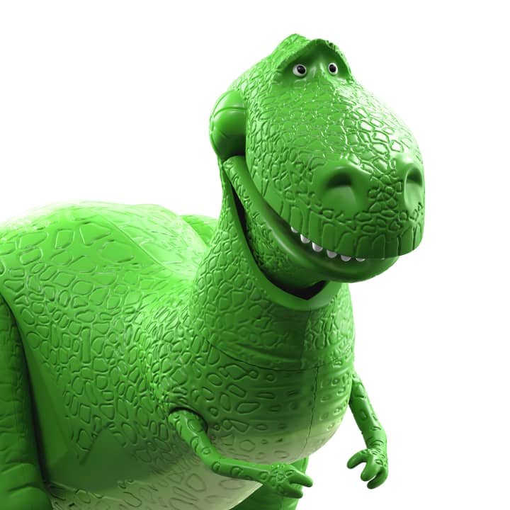 Toy Story 5 Playscale Figure: Rex