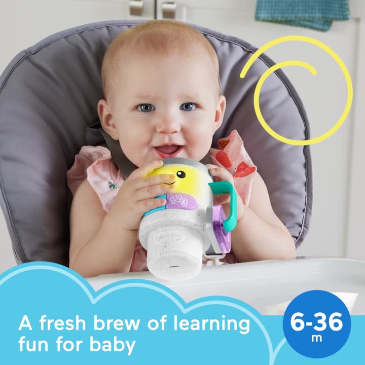 Laugh n Learn Wake Up & Learn Coffee Mug
