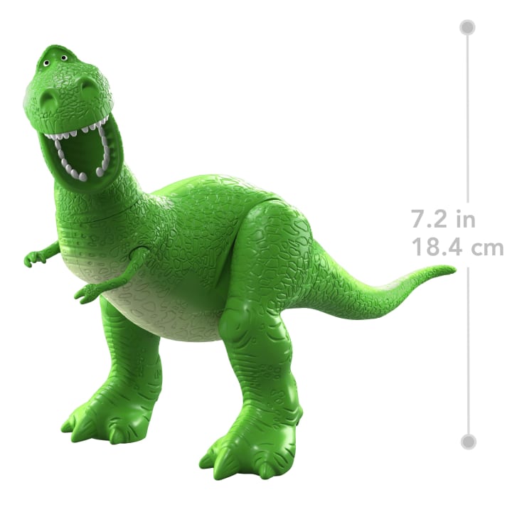 Toy Story 5 Playscale Figure: Rex