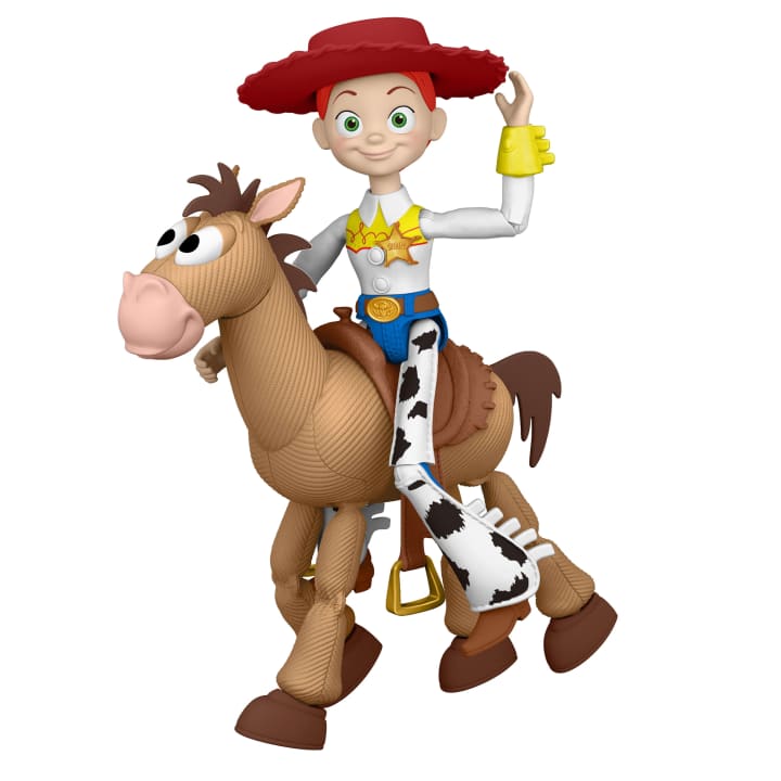 Disney Pixar Toy Story Jessie and Bullseye Figure Set