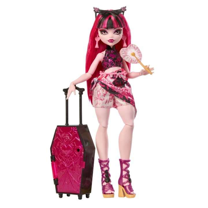 Monster High Skulltimate Secrets Gore-Geous Oasis Draculawa