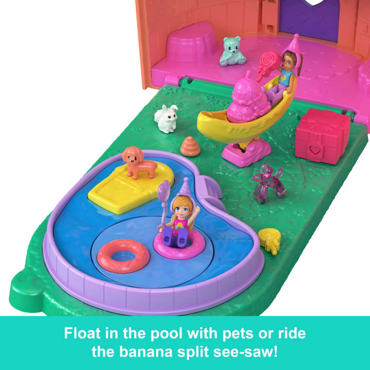 Polly Pocket Gelato House