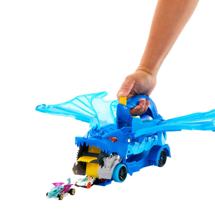 Hot Wheels City Ultimate Dual Dragon Hauler