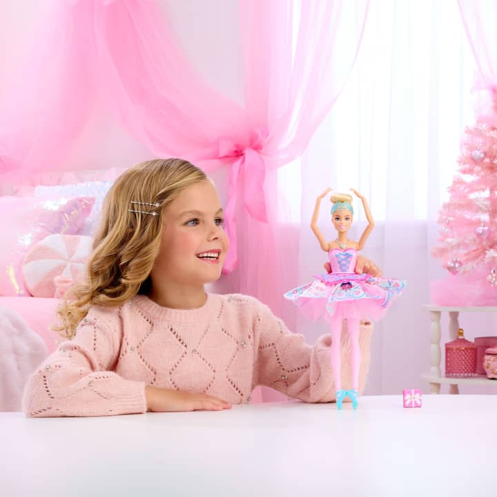 Barbie in The Nutcracker Clara Fashion Doll