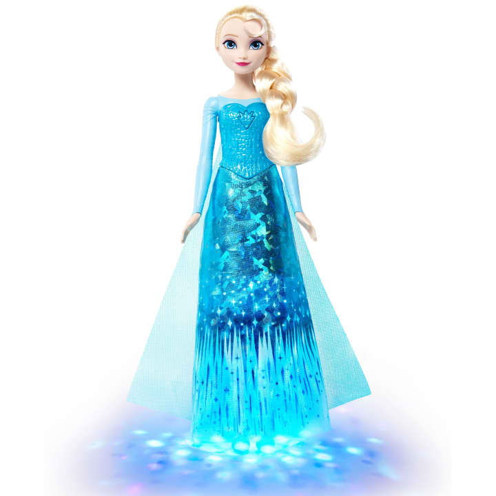 Disney Frozen Singing Elsa Fashion Doll with Lights & Music