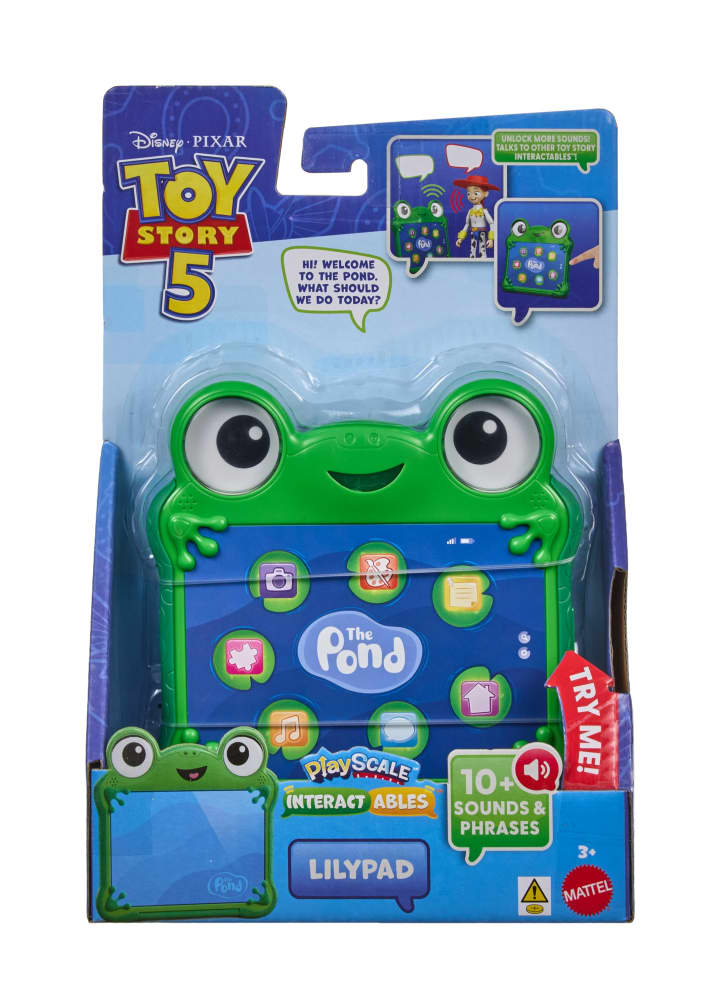 Disney Pixar Toy Story Lilypad Figure