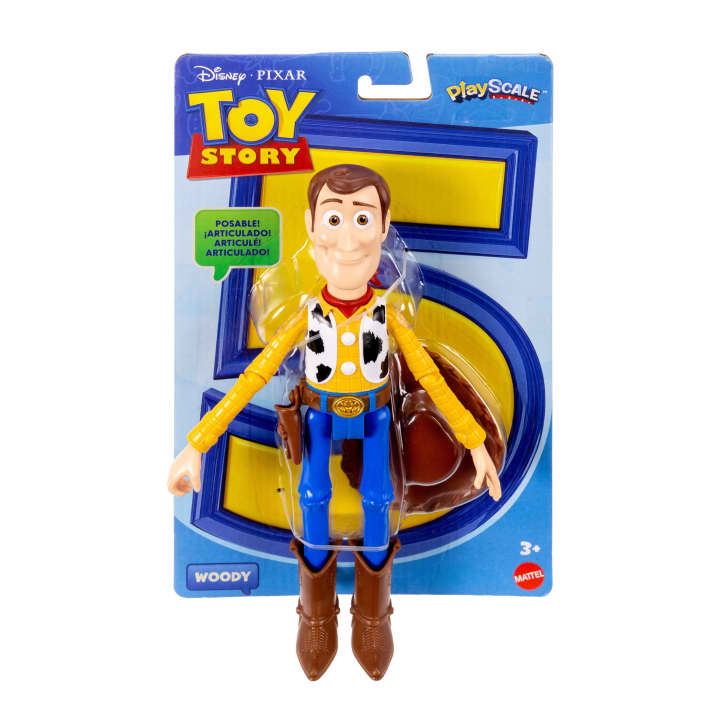 Toy Story 5 Playscale Figure: Woody