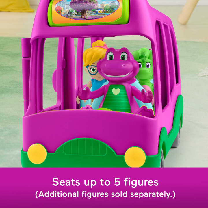 Barney Bus & Figure
