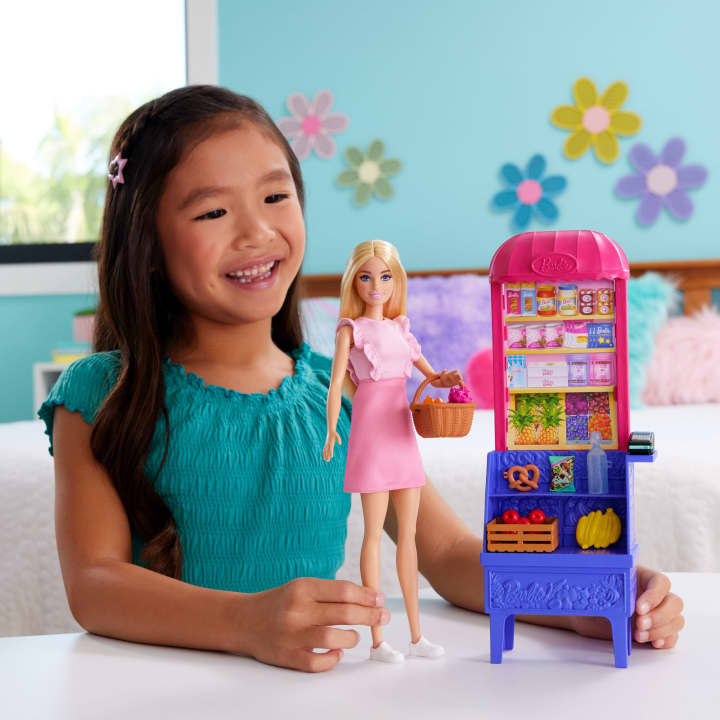 Barbie Malibu Shopping Playset