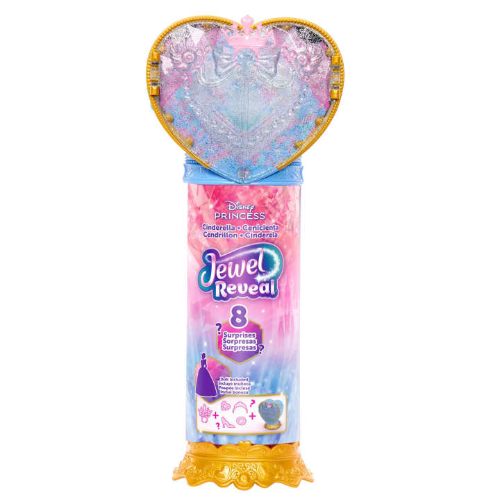 Disney Princess Jewell Reveal - Cinderella