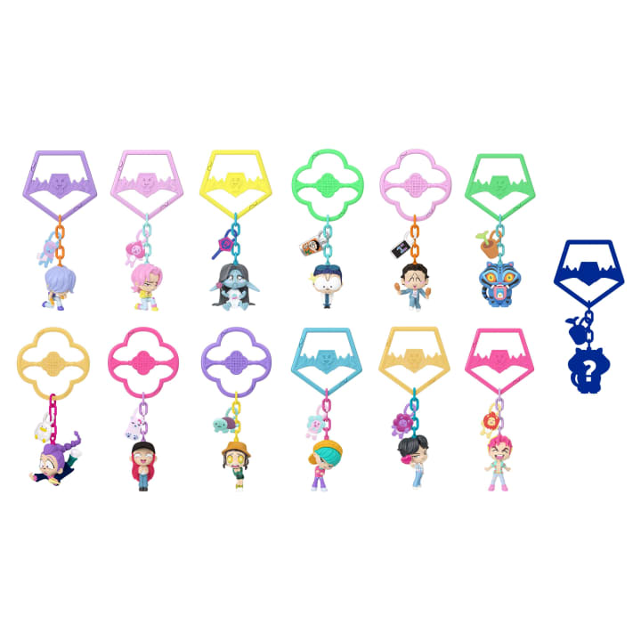 K-Pop Mini Collectible Figure Blind Bag