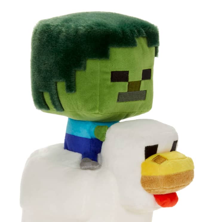 Minecraft Chicken Jockey