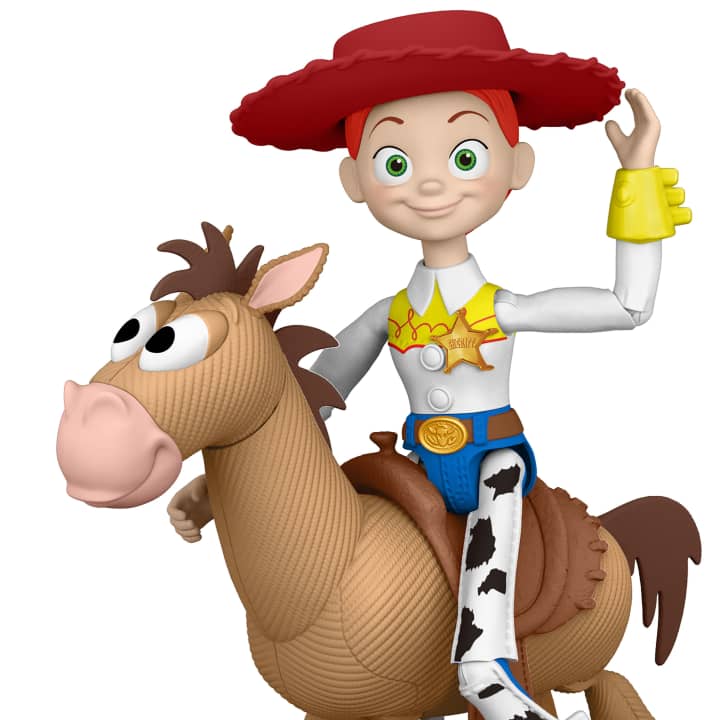 Disney Pixar Toy Story Jessie and Bullseye Figure Set