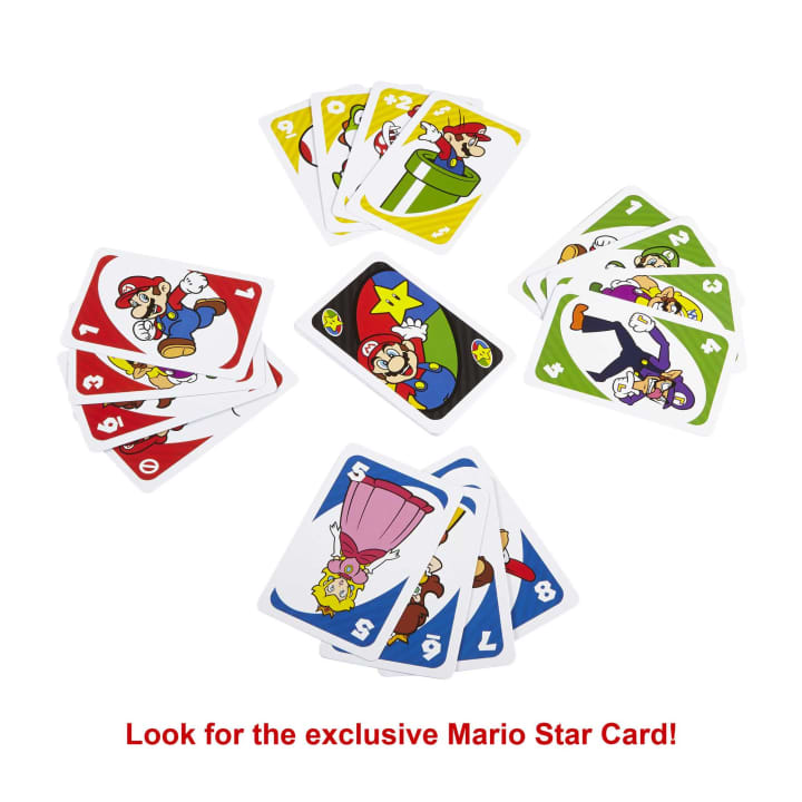 UNO Super Mario
