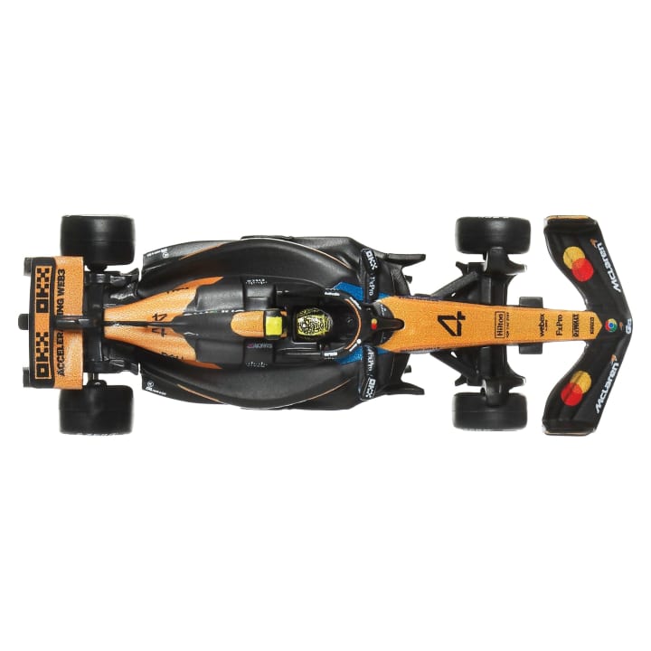 Hot Wheels F1 Mclaren Team Driver 2 (JKD88)