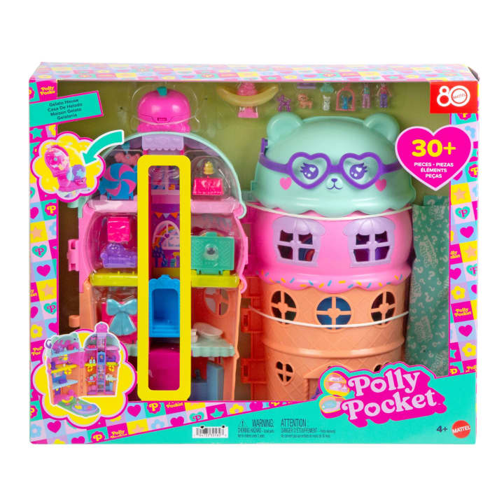 Polly Pocket Gelato House
