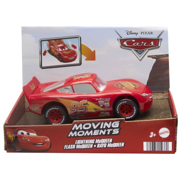 Disney & Pixar Cars  Moving Moments Best Buddy McQueen