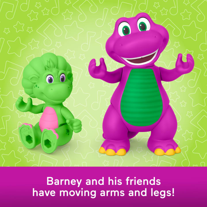 Barney Figure Multipack