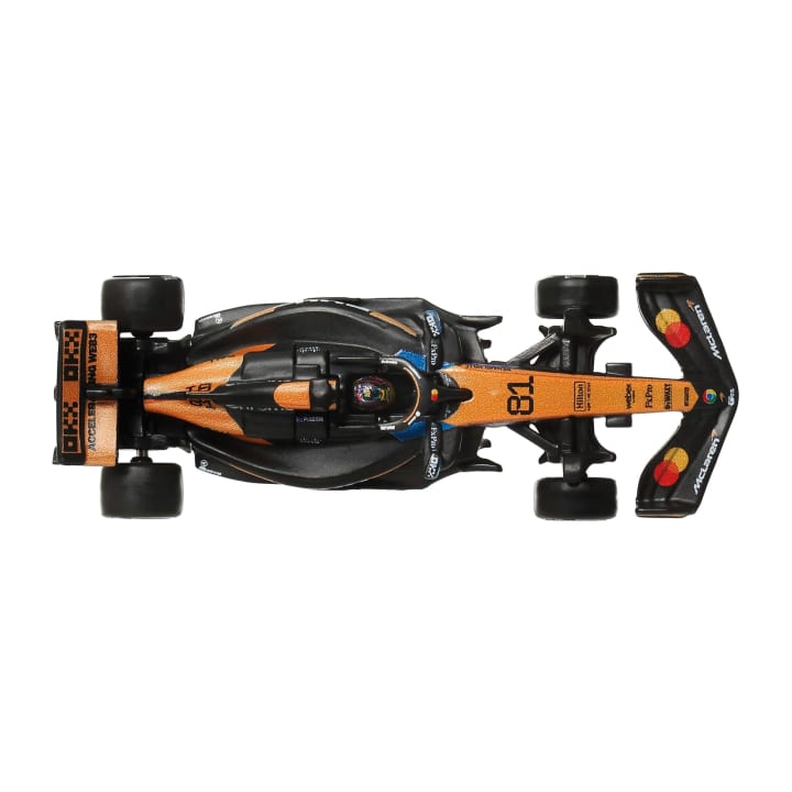 Hot Wheels F1 Mclaren Team Driver 1