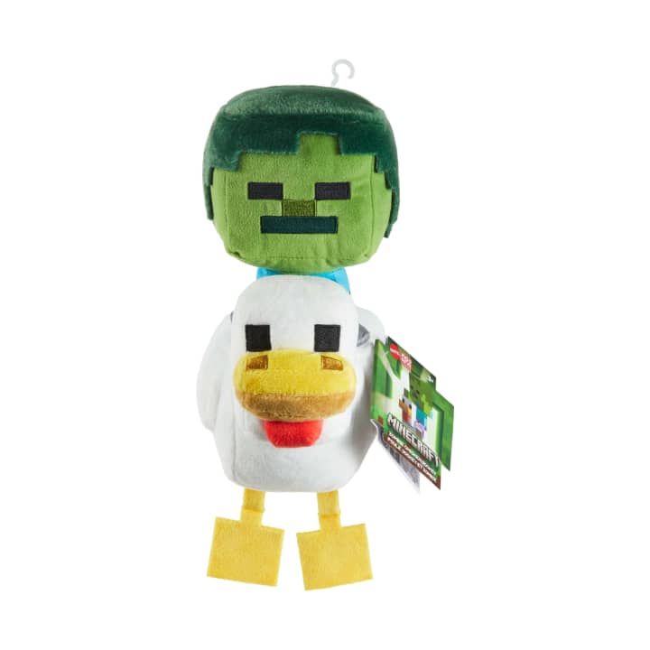 Minecraft Chicken Jockey