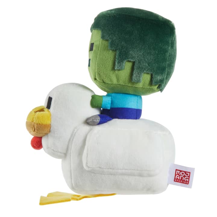 Minecraft Chicken Jockey