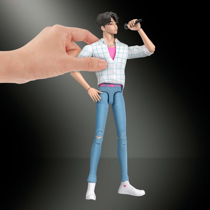K-Pop Demon Hunters Jinu Action Figure
