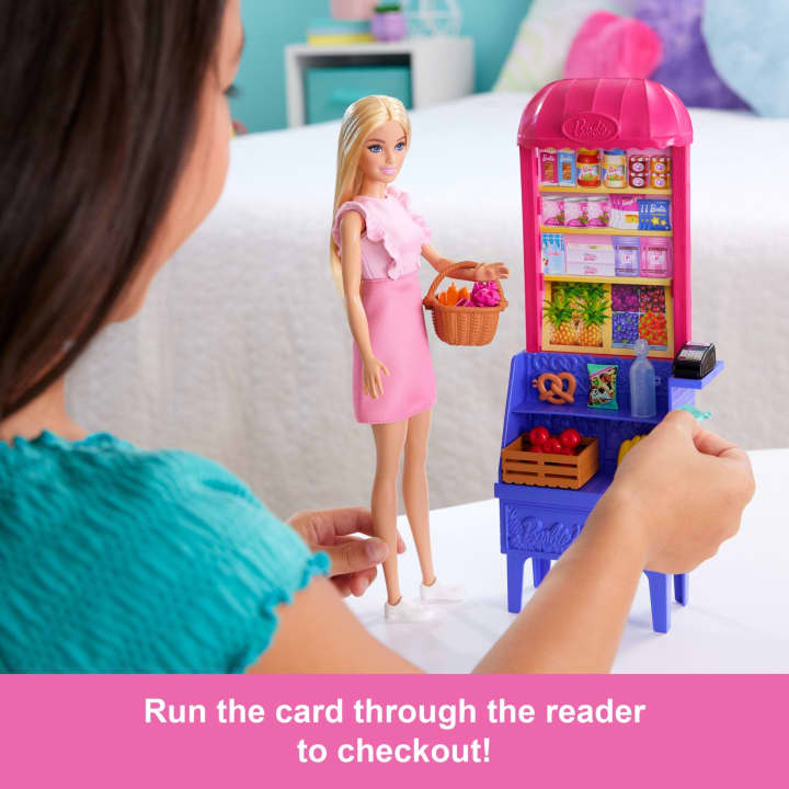Barbie Malibu Shopping Playset