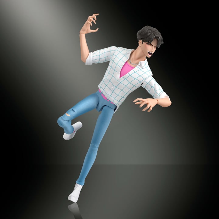 K-Pop Demon Hunters Jinu Action Figure