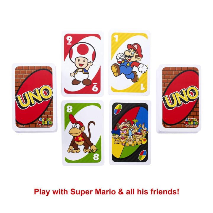 UNO Super Mario