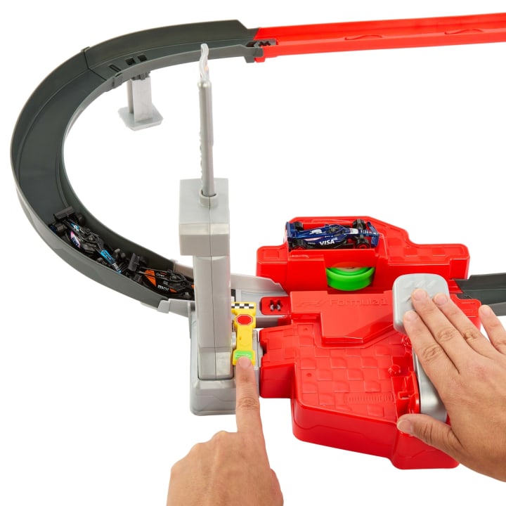 Hot Wheels Racing Formula 1 Sprint Track Set