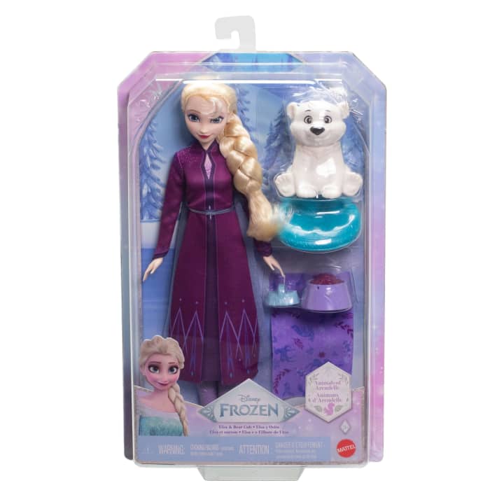 Disney Frozen Elsa & Baby Bear