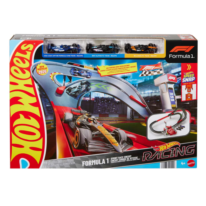 Hot Wheels Racing Formula 1 Sprint Track Set