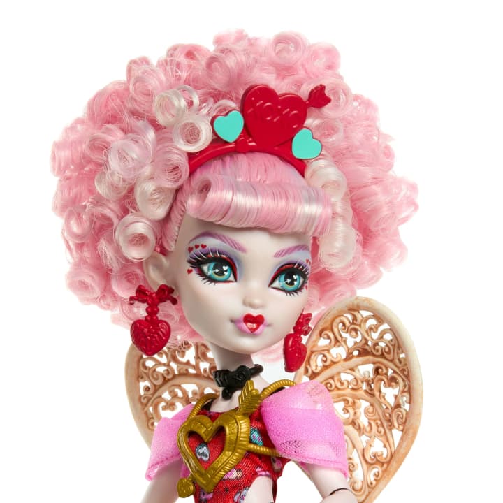 Monster High Scary Sweet Birthday Cupid Asteria