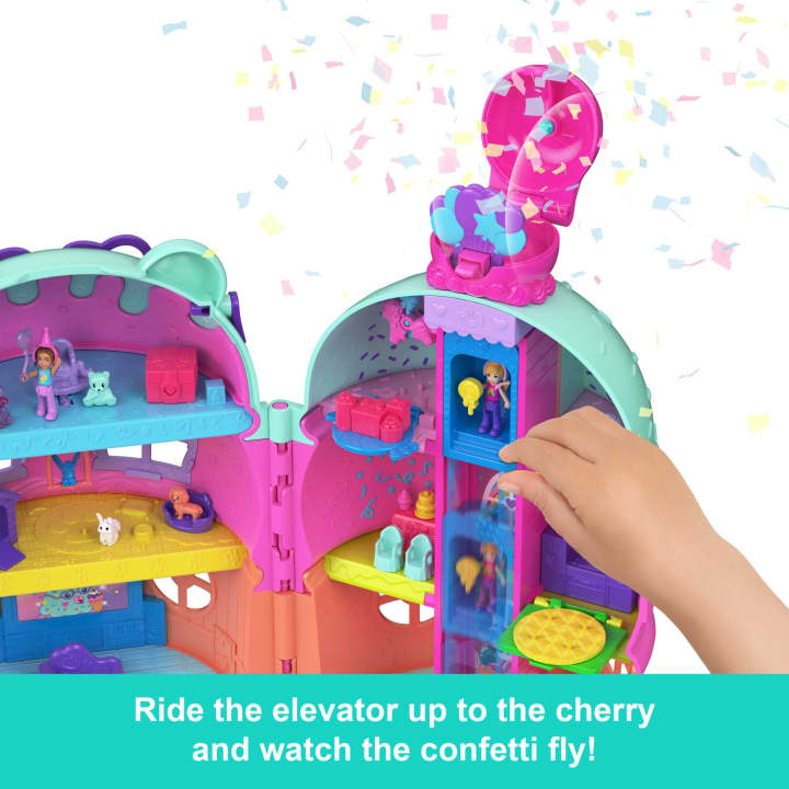 Polly Pocket Gelato House