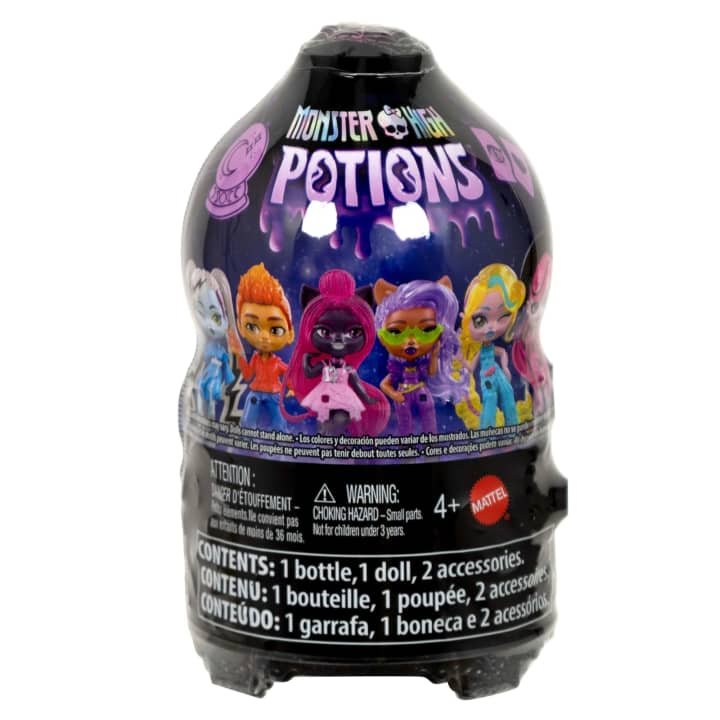 Monster High Potions Wave 4 Blind Capsule