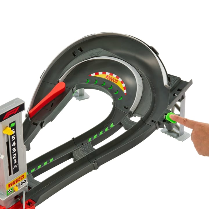 Hot Wheels Racing Grand Prix Track Set