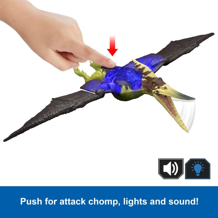 Jurassic World Wild Roar: Pteranodon