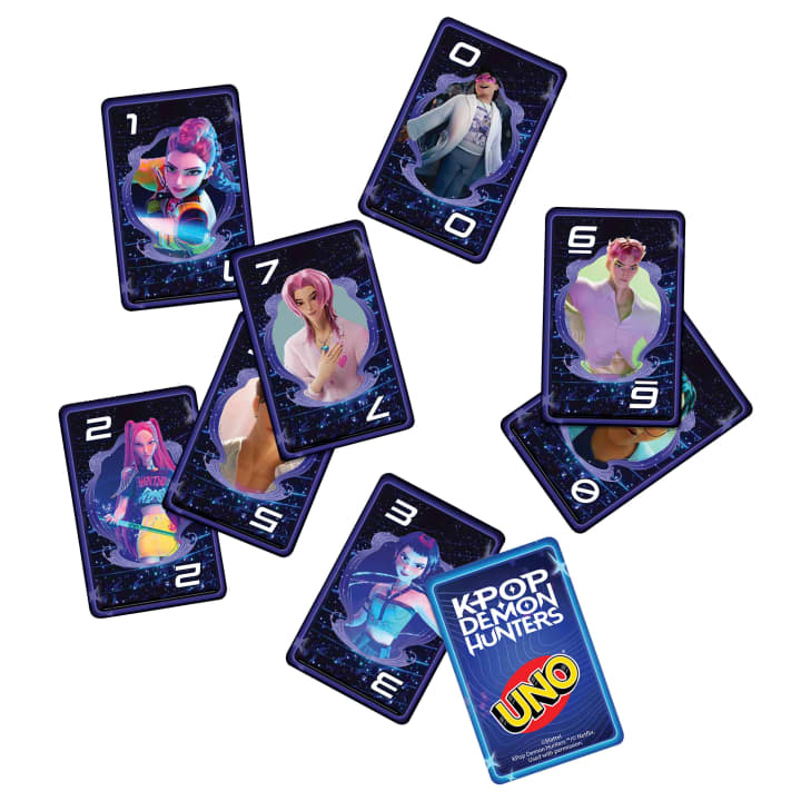 UNO K-Pop Demon Hunters Card Game